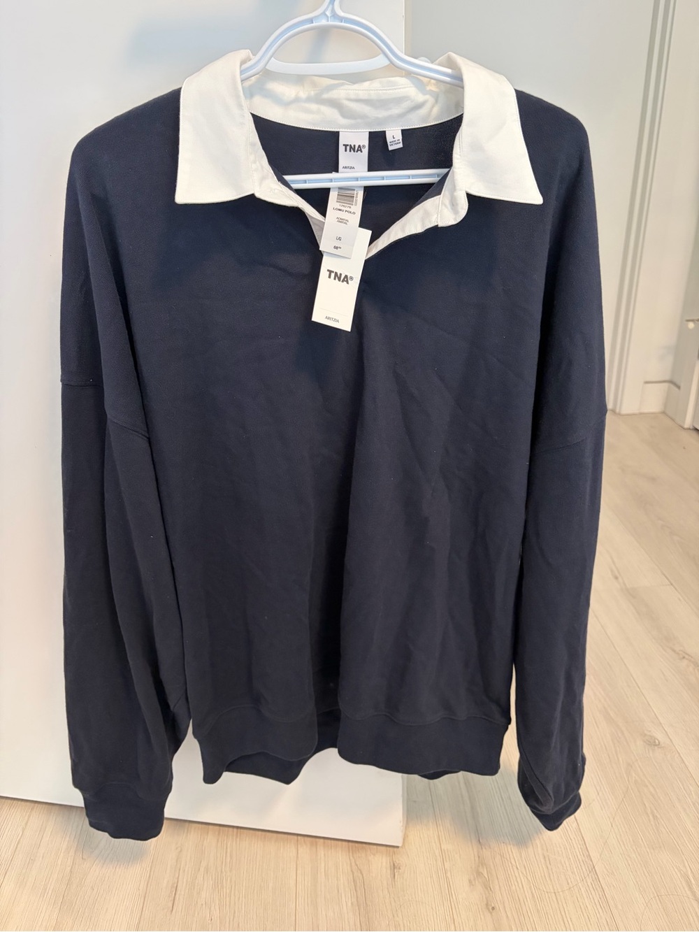 TNA Lomu Polo size Large brand new with tags